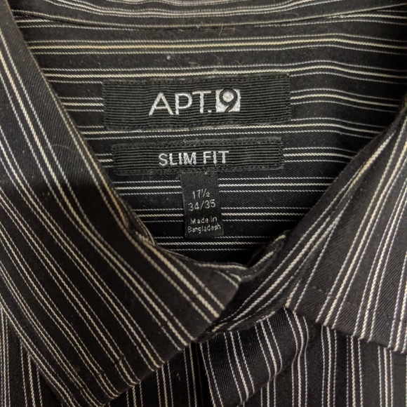 APT 9 dress shirt - Picture 2 of 2